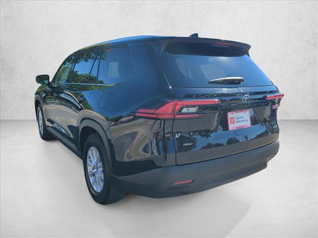Certified 2026 Toyota Grand Highlander AWD image 8
