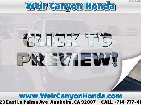 Used 2022 Toyota 4Runner SR5 Premium w/ Moonroof Package RWD image 1