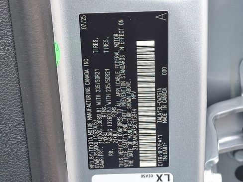 Used 2025 Lexus RX 350 Premium image 27