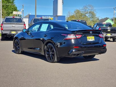 Used 2022 Nissan Maxima SR w/ Sport Mat Group