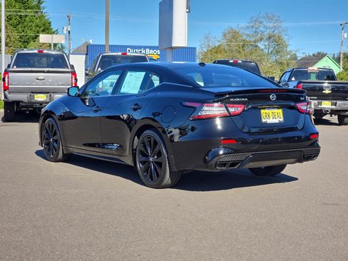 Used 2022 Nissan Maxima SR w/ Sport Mat Group image 4