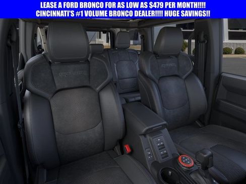 New 2025 Ford Bronco Raptor w/ Interior Carbon Fiber Pack AWD/4WD image 10