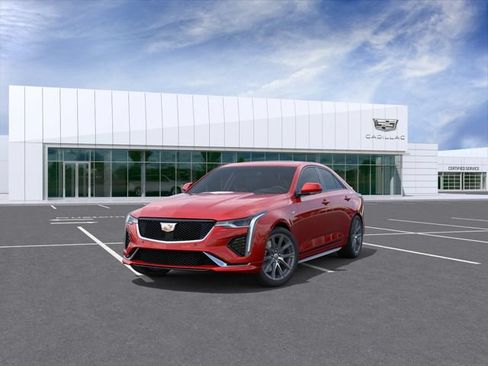 New 2026 Cadillac CT4 Sport RWD image 8