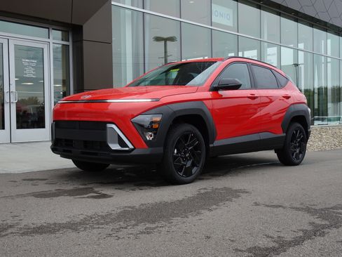 New 2026 Hyundai Kona SEL Sport image 1