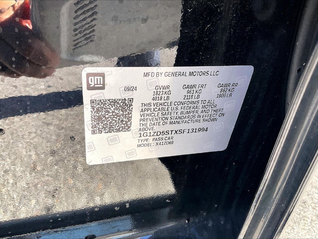 Used 2025 Chevrolet Malibu LT FWD image 31