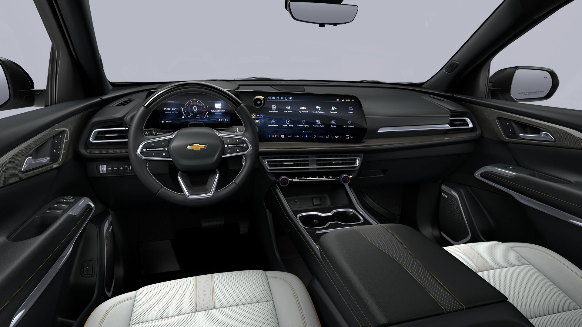 New 2026 Chevrolet Traverse High Country w/ LPO, Floor Liner Package AWD/4WD image 60