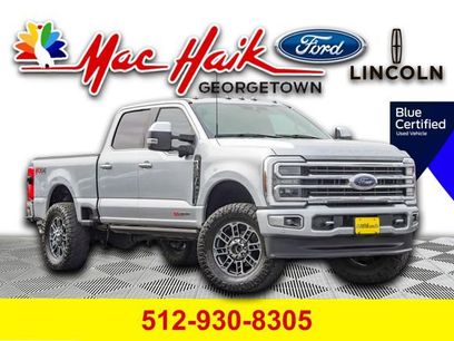 Used 2024 Ford F250 Limited w/ FX4 Off-Road Package