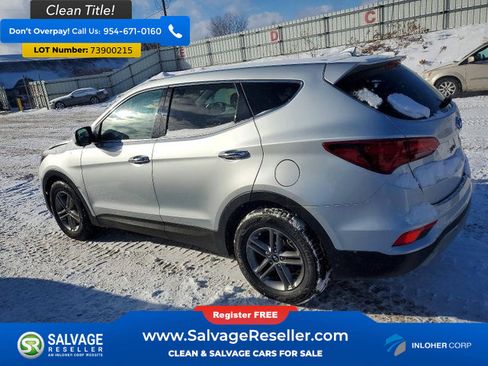 Used 2017 Hyundai Santa Fe Sport image 3