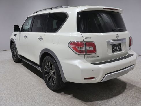 Used 2017 Nissan Armada Platinum w/ Captain Seat Package AWD/4WD image 5