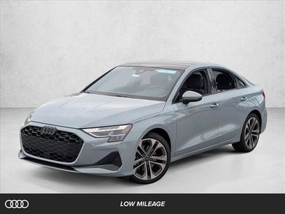 Certified 2025 Audi A3 2.0T Premium w/ Black Optic Package