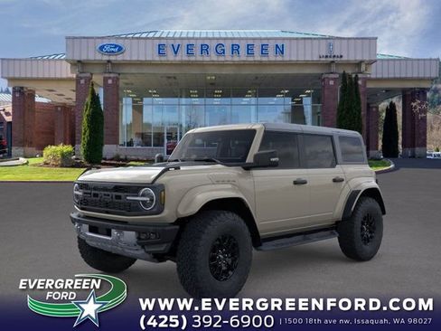New 2025 Ford Bronco Raptor AWD/4WD image 1