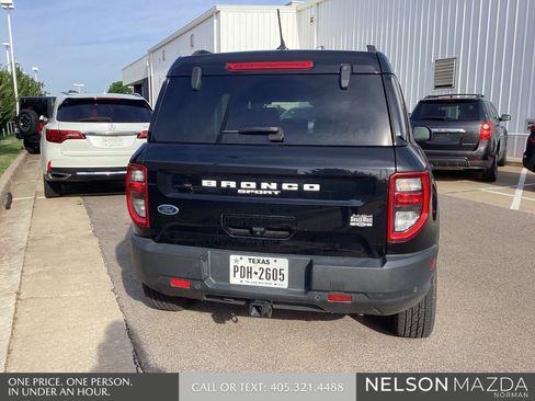 Used 2021 Ford Bronco Sport Outer Banks image 7