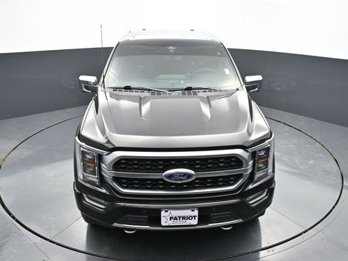 Used 2022 Ford F150 Platinum w/ Equipment Group 701A High image 44