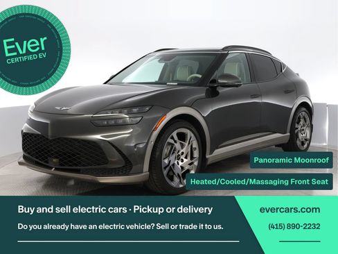 Used 2023 Genesis GV60 Performance AWD/4WD image 1