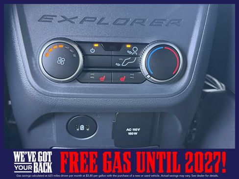 New 2026 Ford Explorer Tremor w/ Tremor Convenience Package AWD/4WD image 27