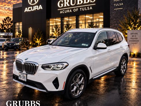Used 2022 BMW X3 xDrive30i AWD/4WD image 1