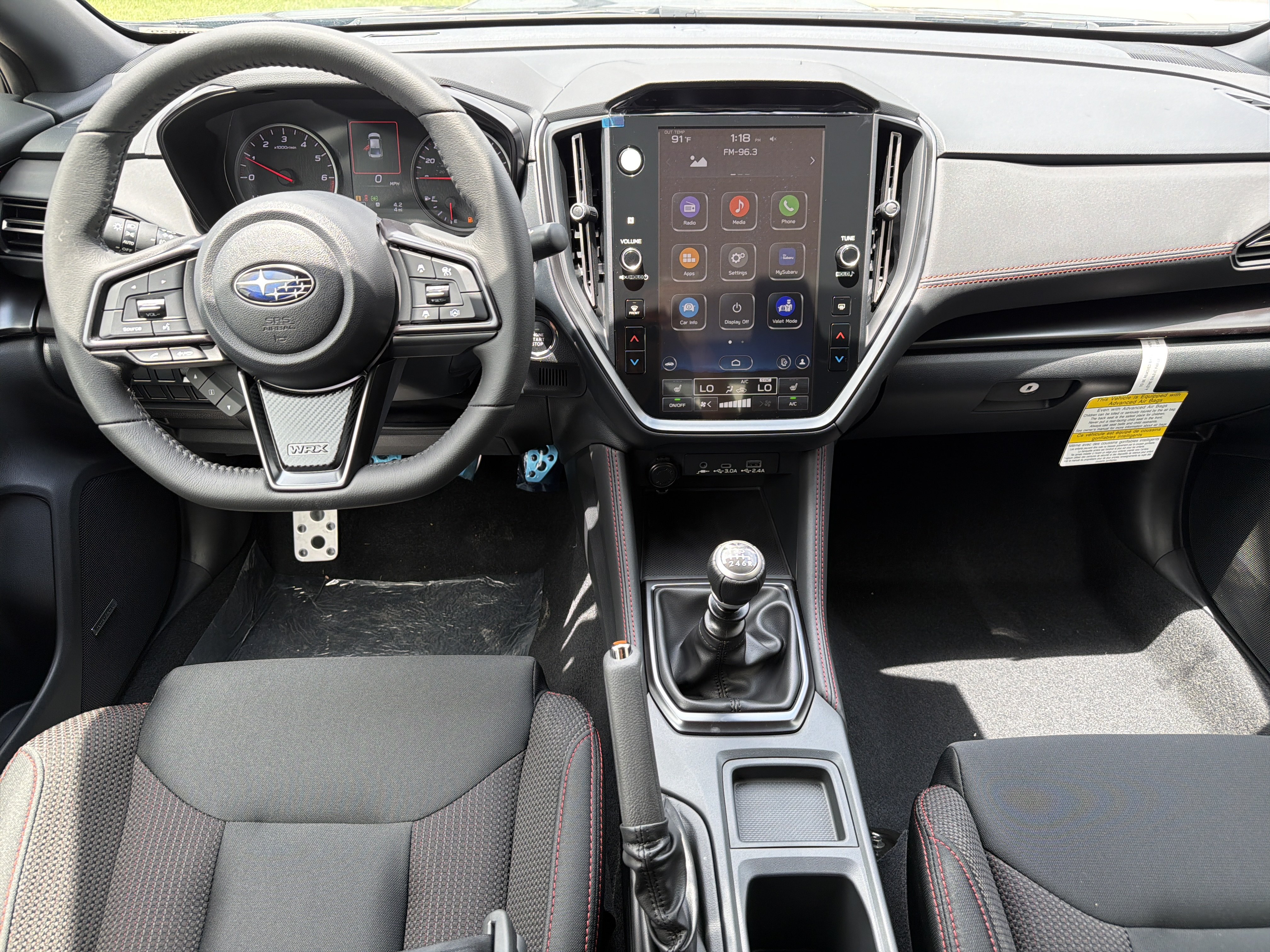 New 2026 Subaru WRX Premium AWD/4WD image 19