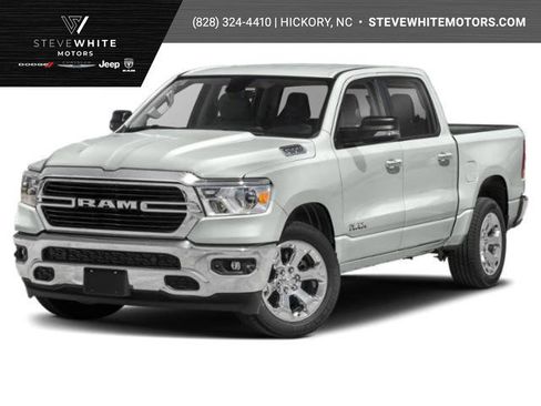 Used 2020 RAM 1500 Big Horn AWD/4WD image 1