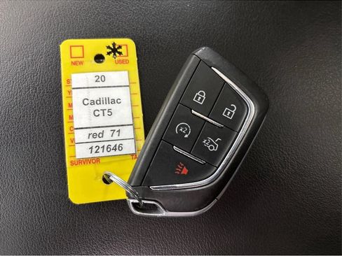 Used 2020 Cadillac CT5 Sport AWD/4WD image 40