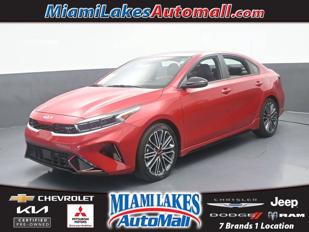 Used 2024 Kia Forte GT w/ Option Group 015 FWD 360° Tour