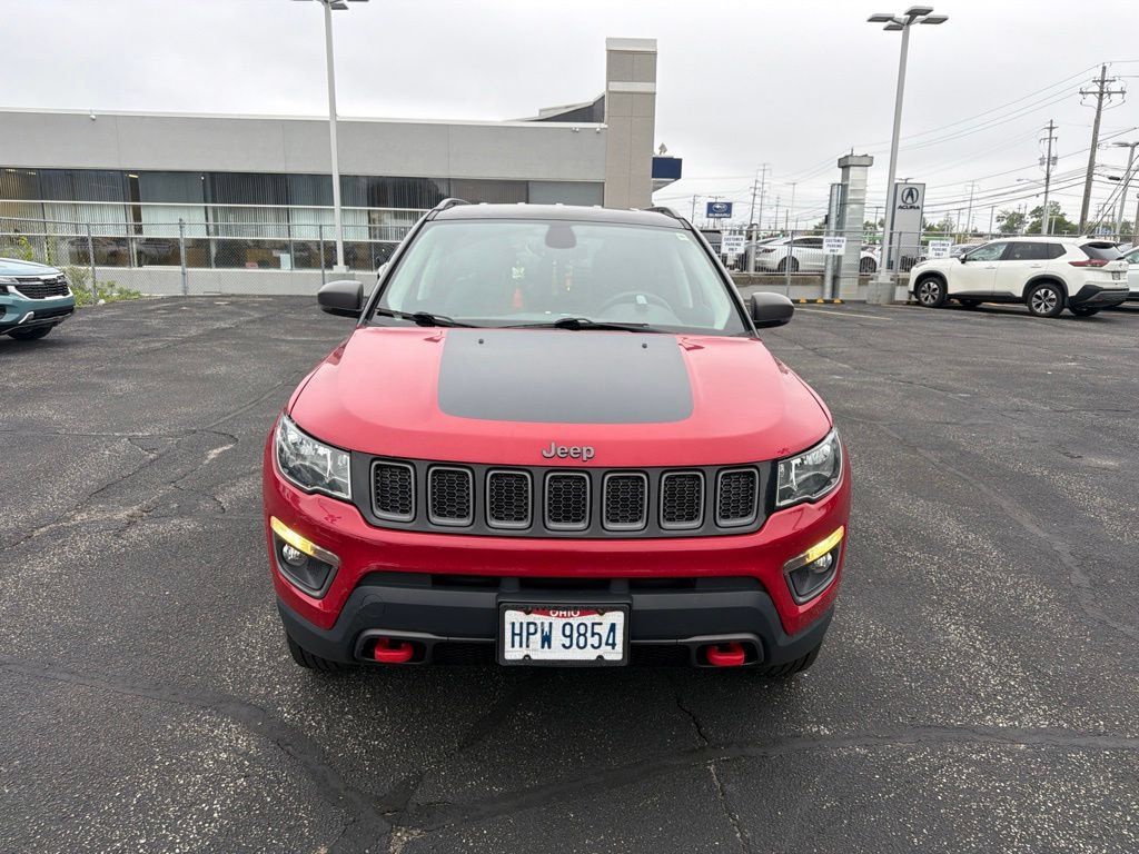 Used 2018 Jeep Compass Trailhawk w/ Navigation Group AWD/4WD image 2