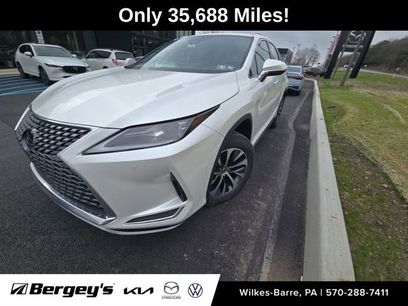 Used 2021 Lexus RX 350 AWD w/ Premium Package