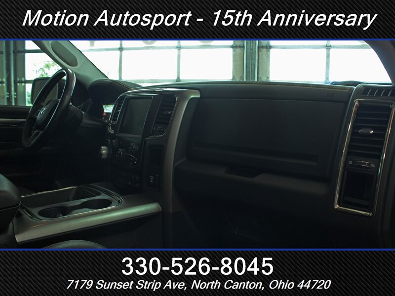 Used 2016 RAM 1500 Sport w/ Stinger Yellow Sport Package AWD/4WD image 27