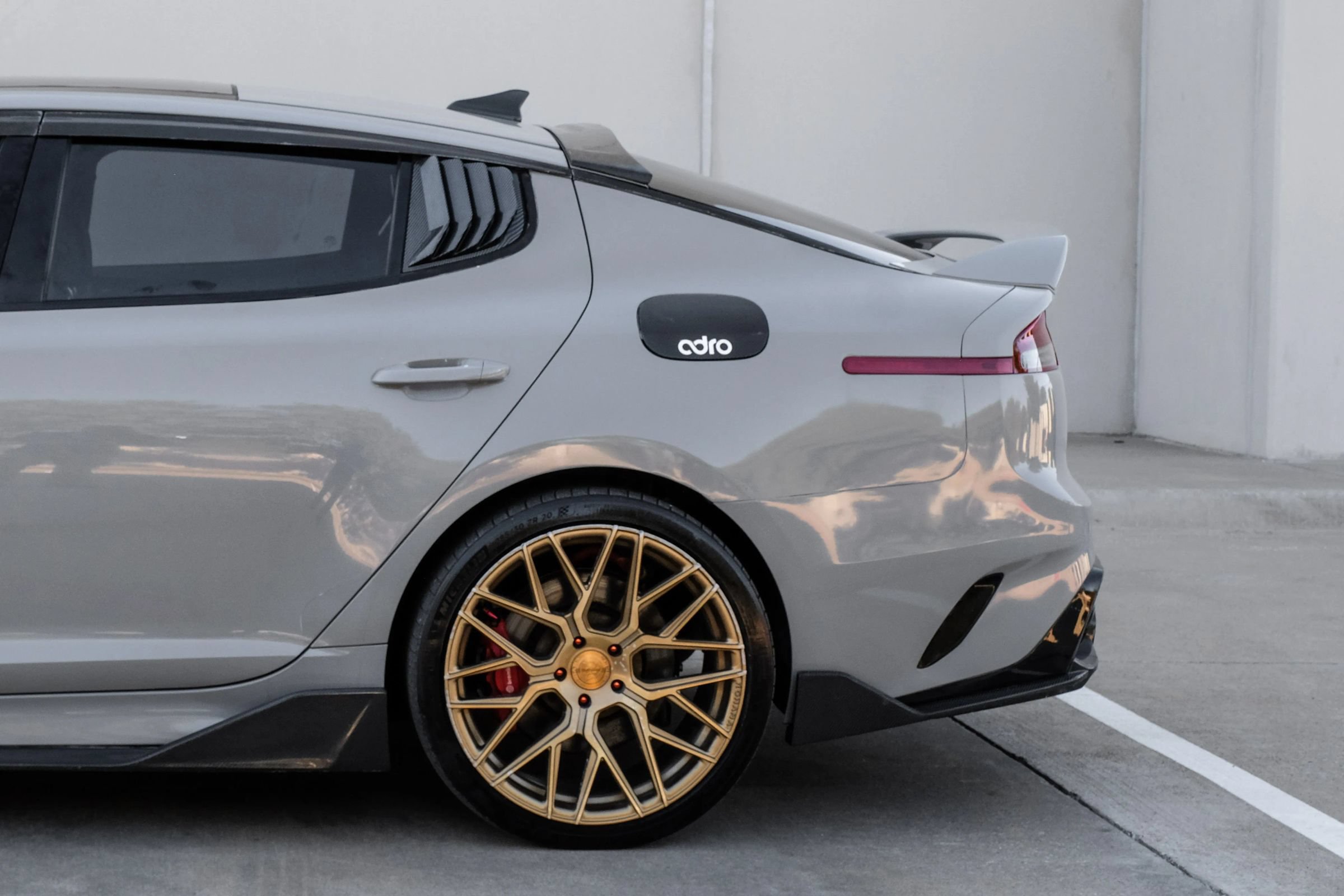 Used 2022 Kia Stinger GT2 w/ Scorpion Package RWD image 10
