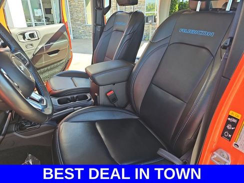 Used 2023 Jeep Wrangler Unlimited Rubicon 4xe w/ Steel Bumper Group AWD/4WD image 14