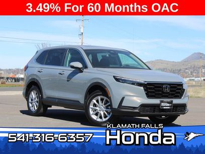 New 2026 Honda CR-V EX