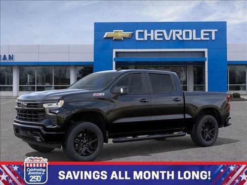 New 2026 Chevrolet Silverado 1500 RST w/ RST All Star Premium Package AWD/4WD image 2