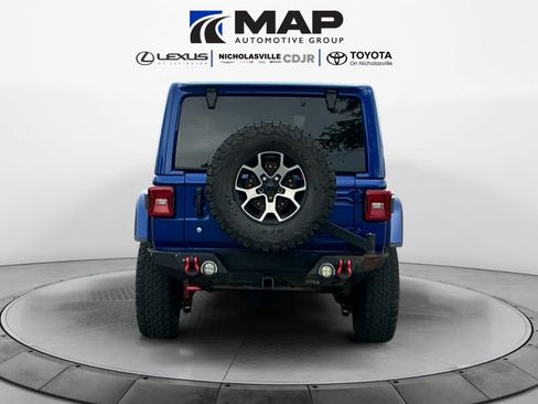 Used 2019 Jeep Wrangler Unlimited Rubicon AWD/4WD image 4