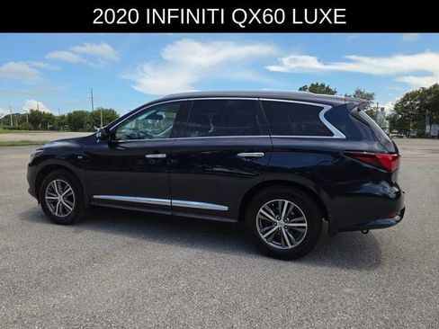 Used 2020 INFINITI QX60 Luxe FWD image 5