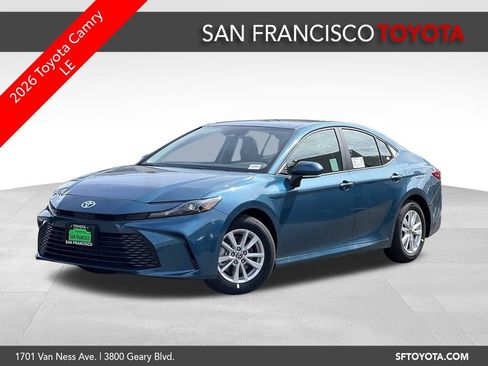 New 2026 Toyota Camry LE image 1