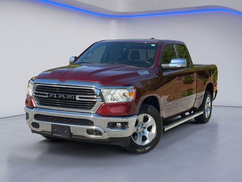 Used 2021 RAM 1500 Big Horn RWD image 2