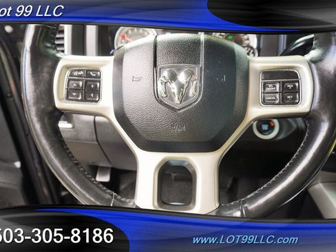Used 2018 RAM 2500 Laramie w/ Sport Appearance Group AWD/4WD image 23