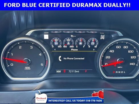 Used 2021 Chevrolet Silverado 3500 High Country w/ Snow Plow Prep/Camper Package image 23