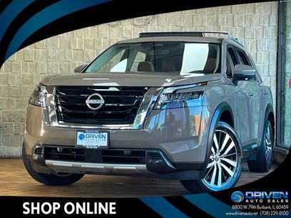 Used 2024 Nissan Pathfinder Platinum