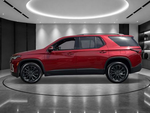 Certified 2023 Chevrolet Traverse RS AWD/4WD image 3