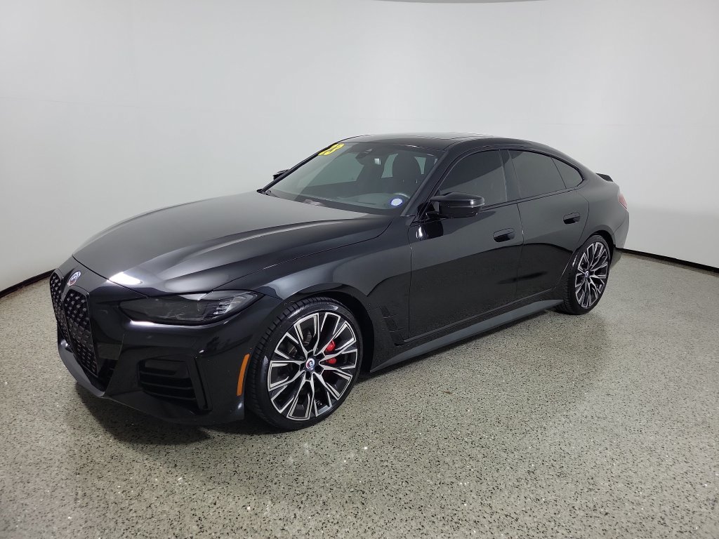 Used 2023 BMW M440i Gran Coupe w/ Premium Package RWD image 2