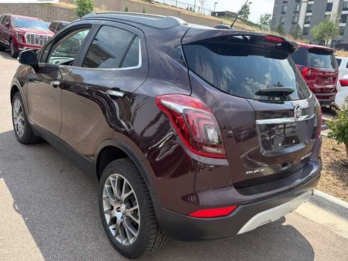 Used 2018 Buick Encore Sport Touring w/ Safety Package AWD/4WD image 7