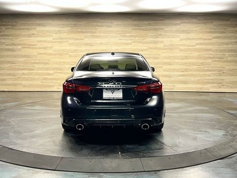 Used 2023 INFINITI Q50 Red Sport 400 w/ Black Opal Edition RWD image 18