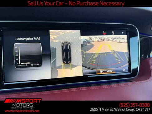 Used 2016 Mercedes-Benz S 550 4MATIC Coupe image 16