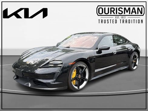 Used 2020 Porsche Taycan Turbo S AWD/4WD image 2