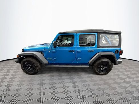 Used 2021 Jeep Wrangler Unlimited Sport image 9