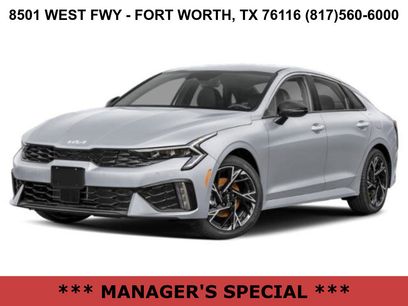 New 2026 Kia K5 GT-Line w/ GT-Line Red Interior Package