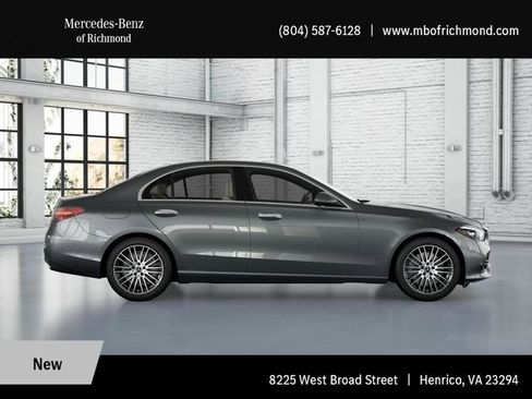 New 2026 Mercedes-Benz C 300 4MATIC Sedan image 2