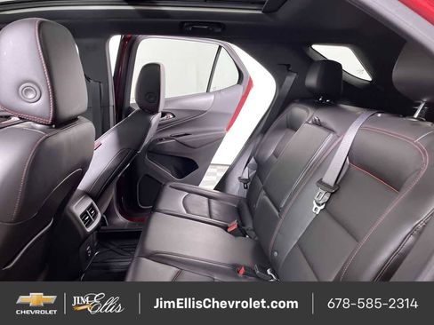 Certified 2022 Chevrolet Equinox RS w/ RS Leather Package FWD image 26