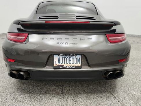 Used 2014 Porsche 911 Turbo AWD/4WD image 19