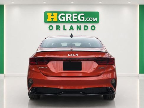 Used 2022 Kia Forte GT-Line w/ GT-Line Technology Package FWD image 7